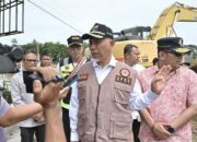 Gubernur Sumbar: Perbaikan Jembatan Kembar Menuju BIM Tuntas Hari ini
