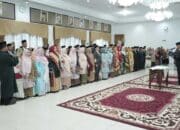 Lantik 65 Kepala SMA/SMK, Gubernur Mahyeldi Tekankan Hal Ini