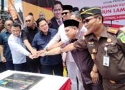 Menteri BUMN Launching Stasiun Lambuang Bukittinggi, Pusat Kuliner Terpadu Pertama di Sumbar