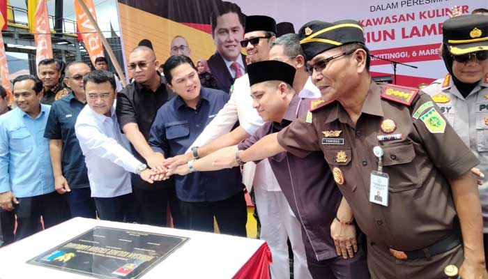 Menteri Bumn Launching Stasiun Lambuang Bukittinggi