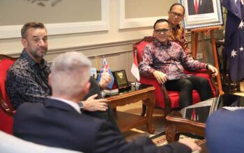 Menteri Panrb Jajaki Peningkatan Kerja Sama Transformasi Digital Indonesia-Australia
