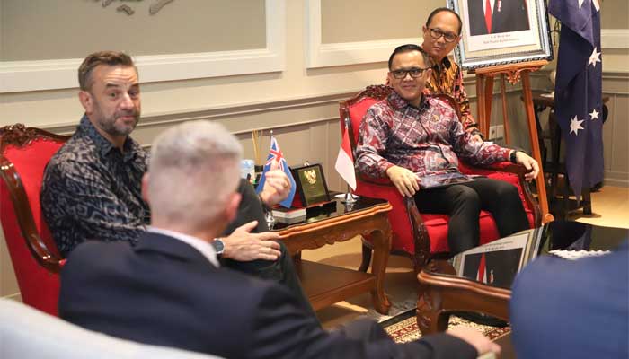Menteri PANRB Jajaki Peningkatan Kerja Sama Transformasi Digital Indonesia-Australia