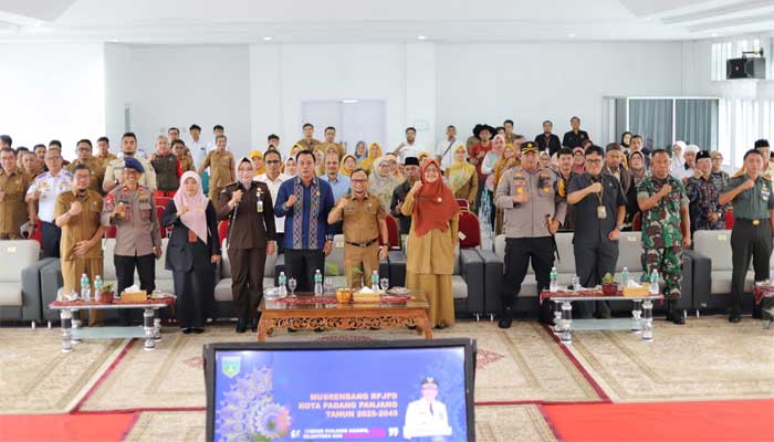 Musrenbang RPJPD Kota Padang Panjang 2025-2045