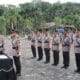 Serah terima jabatan di Polres Sawahlunto