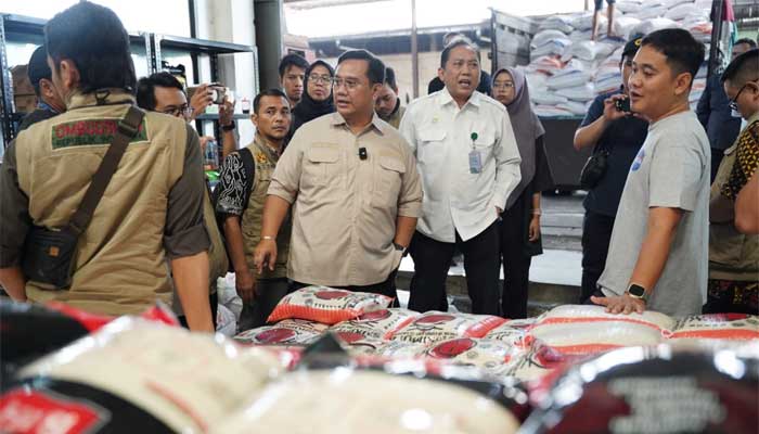 Ombudsman Sidak HET Beras ke Retail Modern, Pasar Induk Beras Cipinang dan Gudang Bulog
