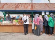 Operasi Pasar Pangan Di Desa Santur Kota Sawahlunto