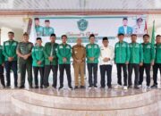 Bupati Hadiri Pelantikan PD Gerakan Pemuda Al Washliyah Kabupaten Asahan Periode 2023-2027