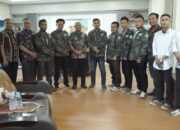 Perkenalkan Pengurus Baru, PD Gerakan Pemuda Al-Washliyah Audiensi dengan Bupati Asahan