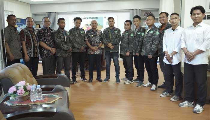 PD Gerakan Pemuda Al-Washliyah Audiensi dengan Bupati Asahan