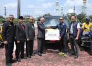 PT Inalum Persero Serahkan Betor dan Mobil Pengangkut Sampah ke Pemkab Asahan