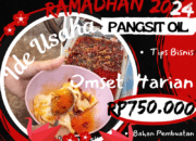 Peluang Usaha Ramadhan 2024 Dengan Omset Harian Rp500-750 Ribuan, 2 Jam Ludes