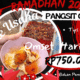 Pangsit Oil dengan sambel chili oil