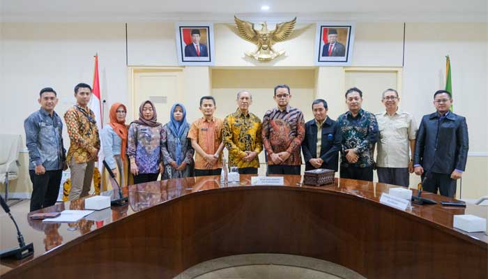 Pemkab Muba lepas kembali ratusan mahasiswa KKN Universitas Islam Negeri/UIN Raden Fatah Palembang