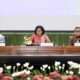 Konferensi Pers Pemberian Tunjangan Hari Raya dan Gaji ke-13 Tahun Anggaran 2024