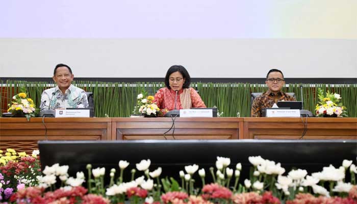 Konferensi Pers Pemberian Tunjangan Hari Raya dan Gaji ke-13 Tahun Anggaran 2024