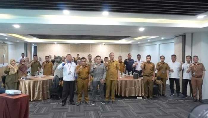 BPS dan Pemko Gelar Pembinaan Statistik Sektoral Bukittinggi 1 Pembinaan Statistik Sektoral Bukittinggi tahun 2024