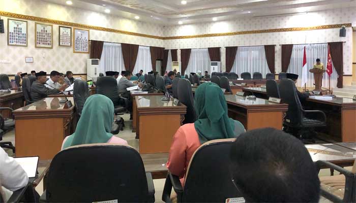Pemkab Agam Sampaikan LKPJ 2023 ke DPRD