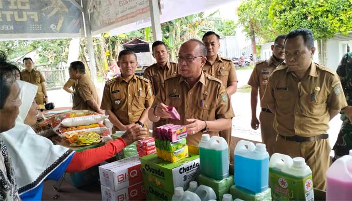 Pemkab Asahan Adakan Operasi Pasar