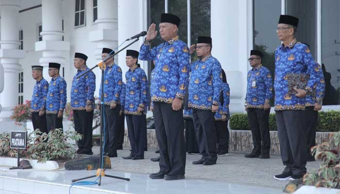 Pemkab Asahan Peringati Hari Kesadaran Nasional 2024