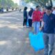 Pemkab Dharmasraya Bersih-bersih Ibukota Pulau Punjung