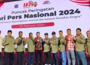 Pemkab Solsel Fasilitasi Wartawan ke HPN 2024, Presiden Jokowi Legalkan Publisher Rights
