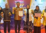 Pemko Padang Panjang Borong Berbagai Penghargaan Top Bumd Awards 2024