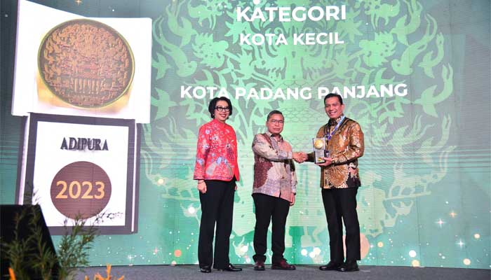 16 Kali Berturut-turut, Pemko Padang Panjang Kembali Raih Adipura
