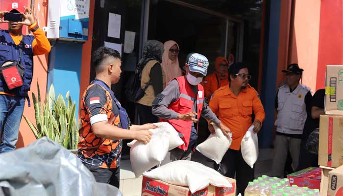 Pemko Padang Panjang Salurkan Bantuan Bagi Korban Bencana Di Pesisir Selatan