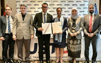 Penandatanganan Grant Agreement Studi Kelayakan Interkoneksi Listrik Indonesia-Malaysia