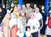 Bantu Umak Cair, Pj Bupati Muba Buat Emak-emak Sumringah di Bulan Puasa