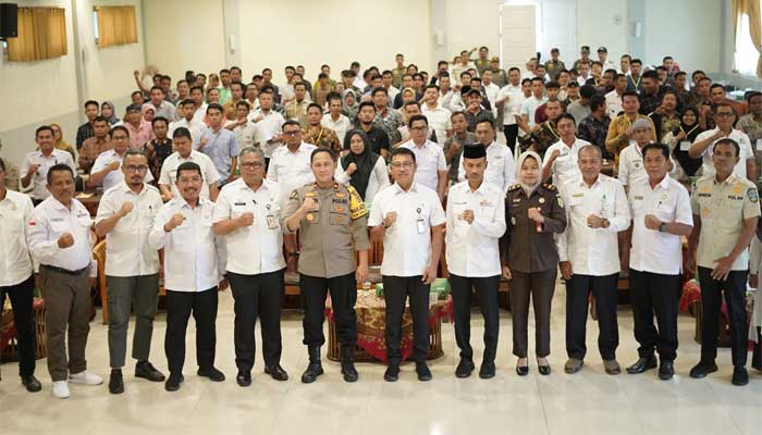 Penguatan dan Peningkatan Kapasitas Satlinmas Kabupaten Solok Selatan