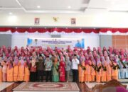 Pengukuhan 92 Bunda Literasi Nagari se-Kabupaten Agam