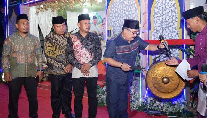 Mtq Dan Festival Seni Qasidah Ke-55 Kecamatan Simpang Empat Berakhir
