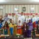 Penyerahan hadiah Lomba Mengisi Pola dengan Kertas tingkat Provinsi Sumatera Barat