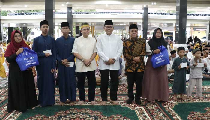 Peringatan Nuzulul Quran dan Buka Bersama Masyarakat Muba