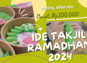 Modal Rp50 Ribuan Bisa Untung 4 Kali Lipat, Ide Usaha Buat Takjil Ramadhan 1445H
