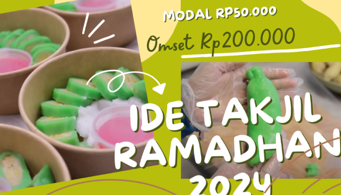 Modal Rp50 Ribuan Bisa Untung 4 Kali Lipat, Ide Usaha Buat Takjil Ramadhan 1445H