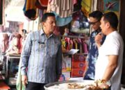 Pj Wako Padang Panjang Tinjau Pasar Pusat
