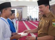 Pj Walikota Padang Panjang, Sonny Budaya Putra Saat Pembukaan Pesantren Ramadan