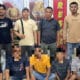 Polres Dharmasraya Ringkus 5 Pelaku Judi Dadu