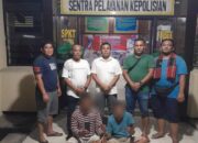 Polsek Pulau Punjung Ringkus Dua Warga Muko-Muko Terkait Kasus Pencurian Handphone