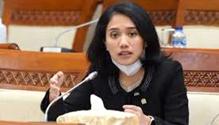 Anggota Komisi XI DPR RI, Puteri Anetta Komarudin