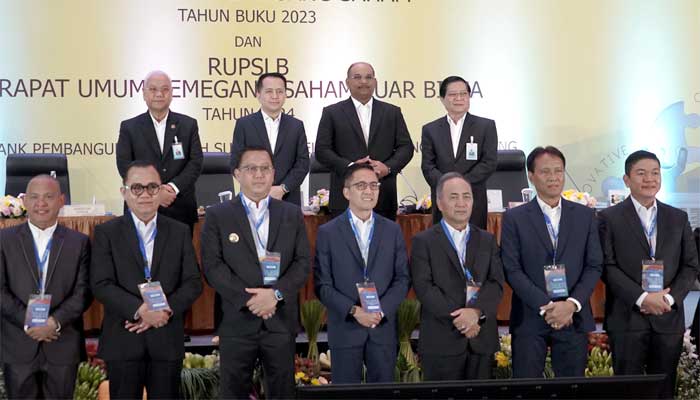 RUPS Bank Sumsel Babel Tahun Buku 2023