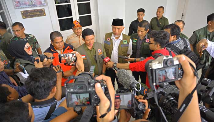 Status Tanggap Darurat, Berikan Ruang dan Sumber Daya Lebih untuk Membantu Daerah Terdampak Bencana 1 Kalaksa BPBD Sumbar, Rudy Rinaldy