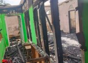Rumah Warga Nagari Manggilang Ludes Terbakar