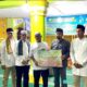 Wagub Sumbar, Audy Joinaldy mengunjungi Masjid Maghfirah Perumahan Pasaman Garden Kecamatan Pasaman, Kabupaten Pasaman Barat.