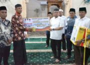 Sekda Asahan Pimpin Tim Safari Ramadan Kunjungi Masjid Al Ikhlas Dusun Iii Sei Silau Barat