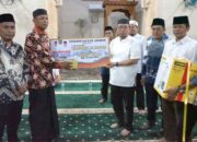 Sekda Asahan Pimpin Tim Safari Ramadan Kunjungi Masjid Al Ikhlas Dusun III Sei Silau Barat