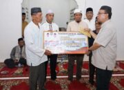 Sekda Asahan Pimpin Tim Safari Ramadan Ke Mushala Al Huda Utomo Tanjung Asri