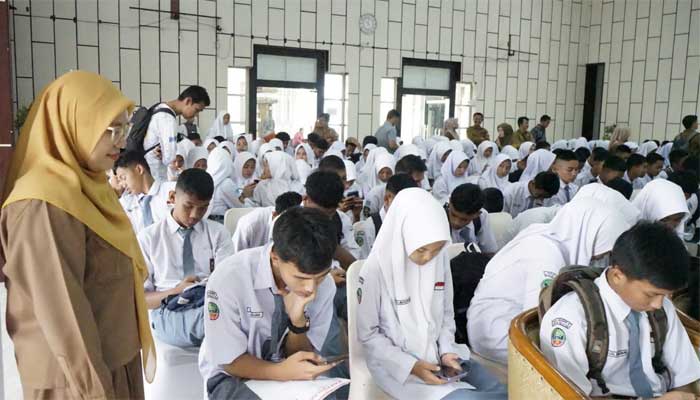 Seleksi Paskibraka tingkat Kabupaten Solok Selatan